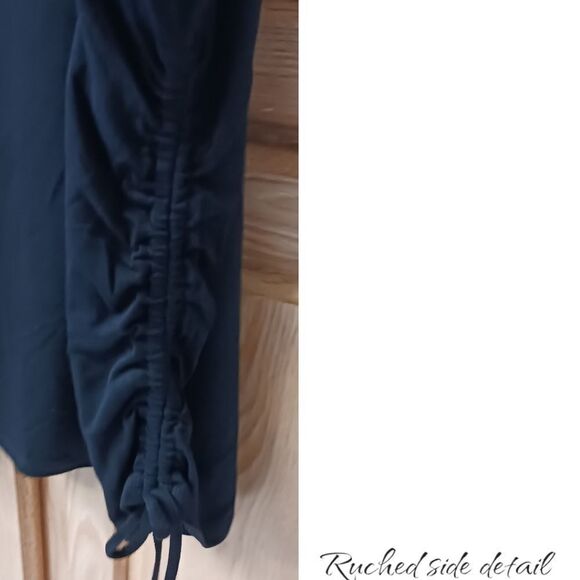 TORRID Plus Size Black Super soft Scoop Neck Side Tie Tank Top SIZE 3X - Picture 6 of 12